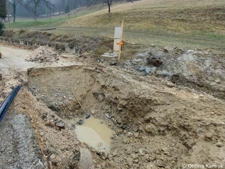 Izgradnja kanalizacije v Bistričici – II. faza (2)